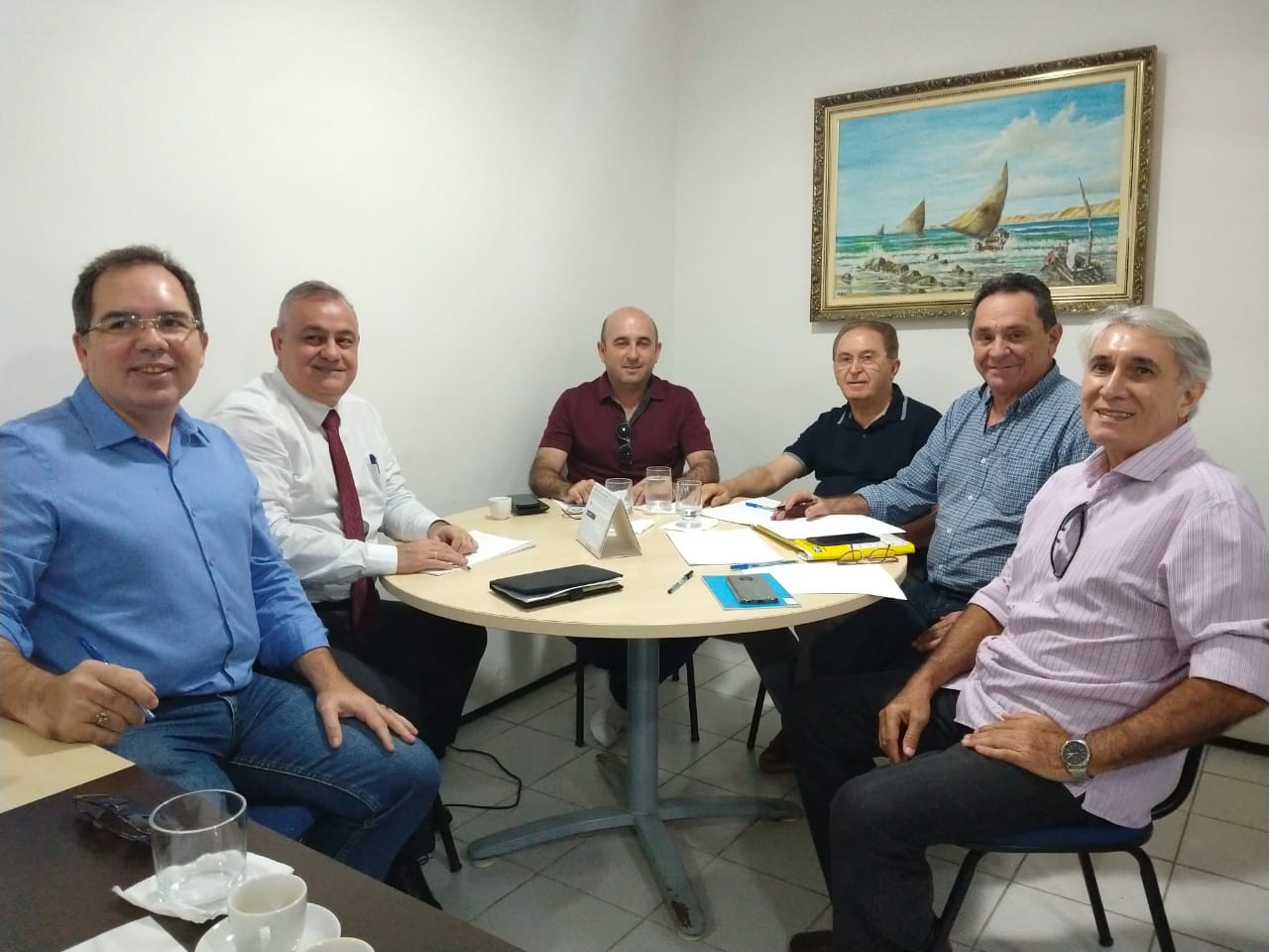 Entidades representativas da Administração se reúnem e pautam eventos